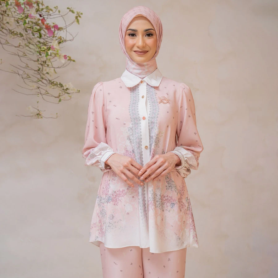 Biyya Shirt 2.0 (Extended) (Minor) – Silky Peach