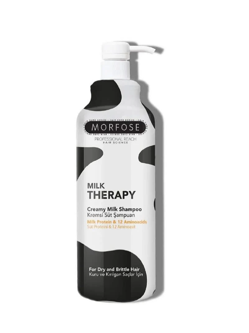 Morfose Milk Therapy Creamy Milk Shampoo
