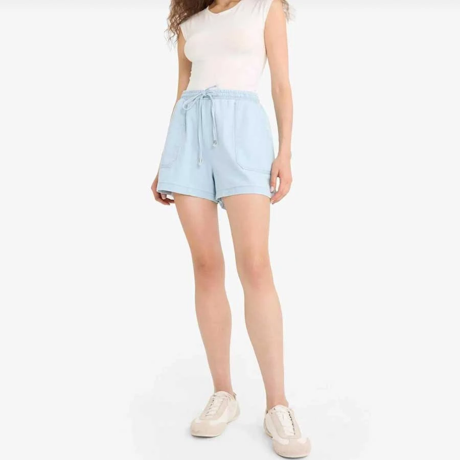 Defacto High Waist Soft Jean Shorts