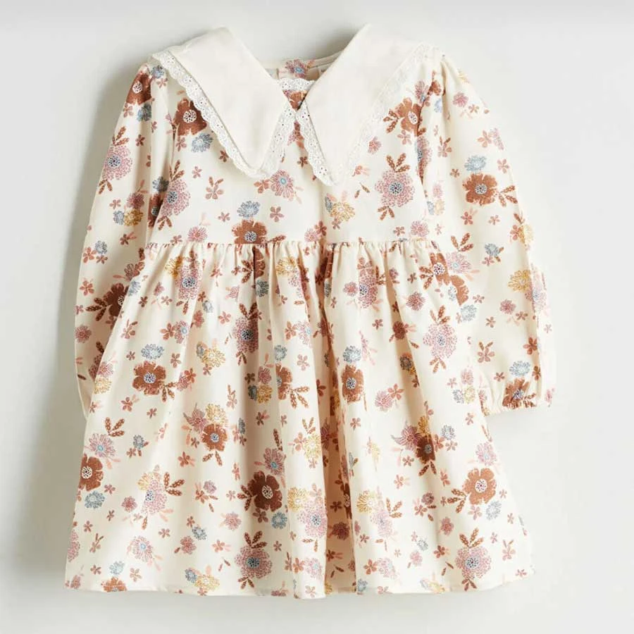 LC Waikiki – Baby Collar Floral Girl’s Dress
