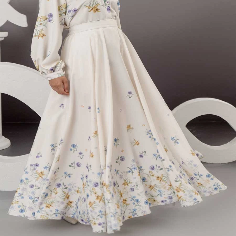 Jolie – Skirt Dove Chalk