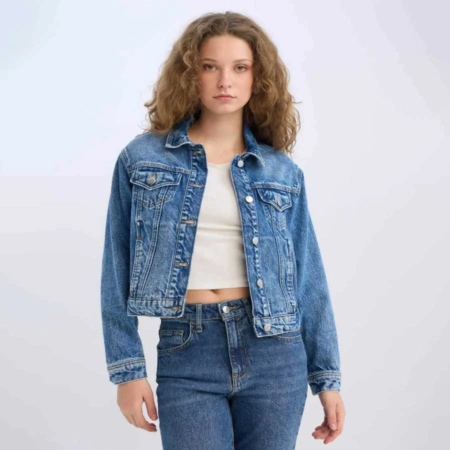 Defacto Regular Fit Jean Jacket