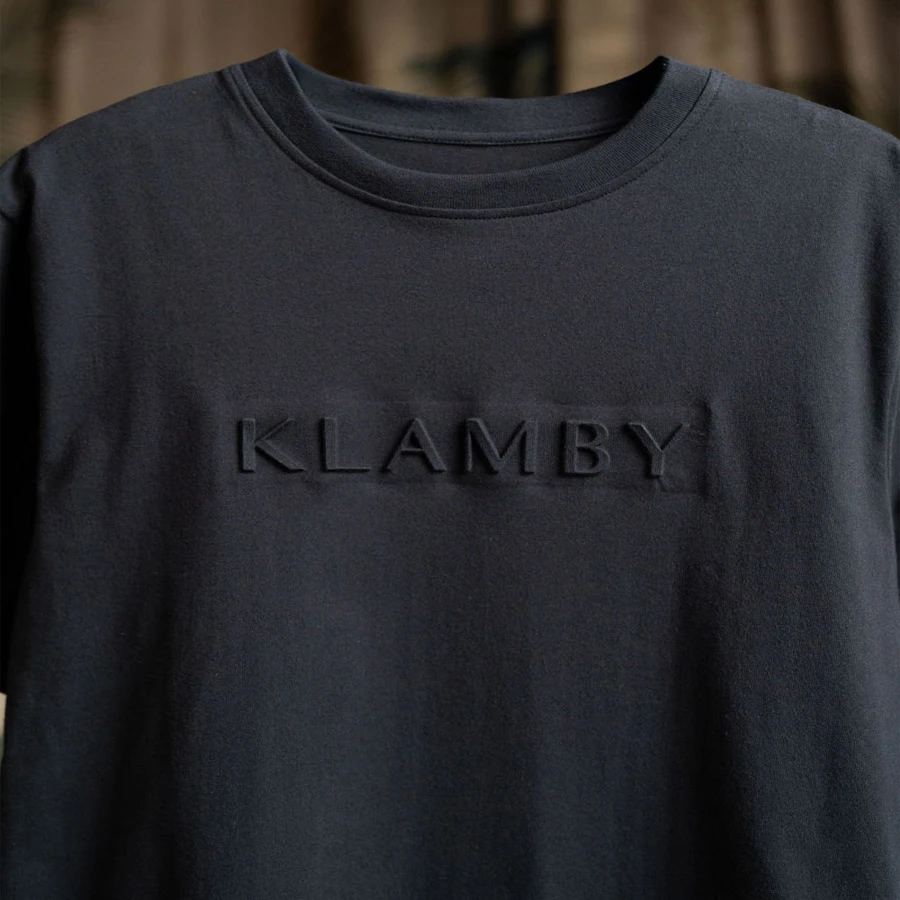 Klamby T-Shirt – Obsidian