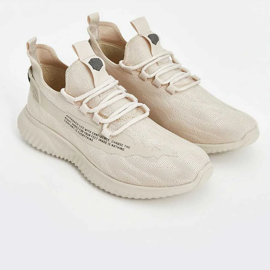 LC Waikiki Xside Beige Mesh Detailed Men’s Sneakers