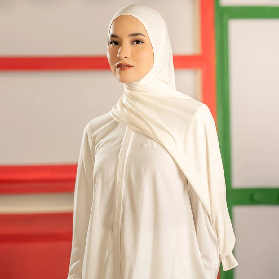 Aelin Pashmina – Pearl Glow