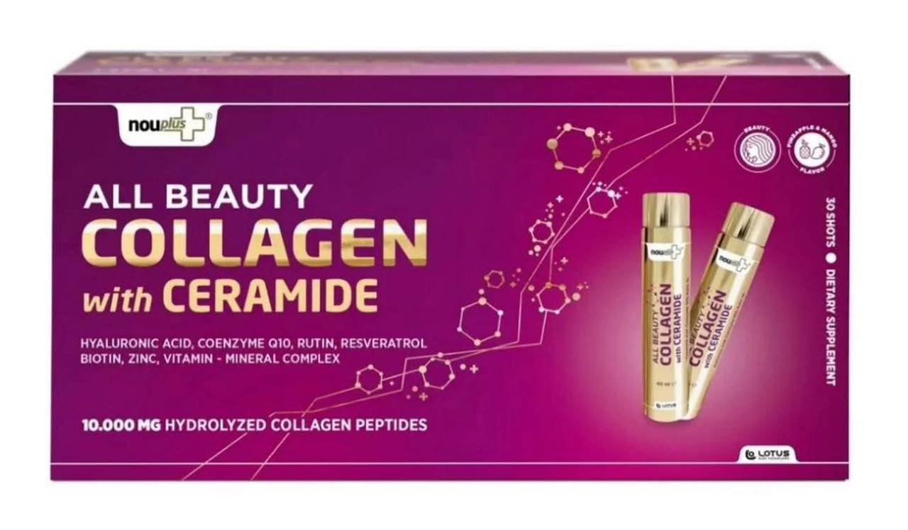 Nouplu All Beauty Collagen with Ceramide