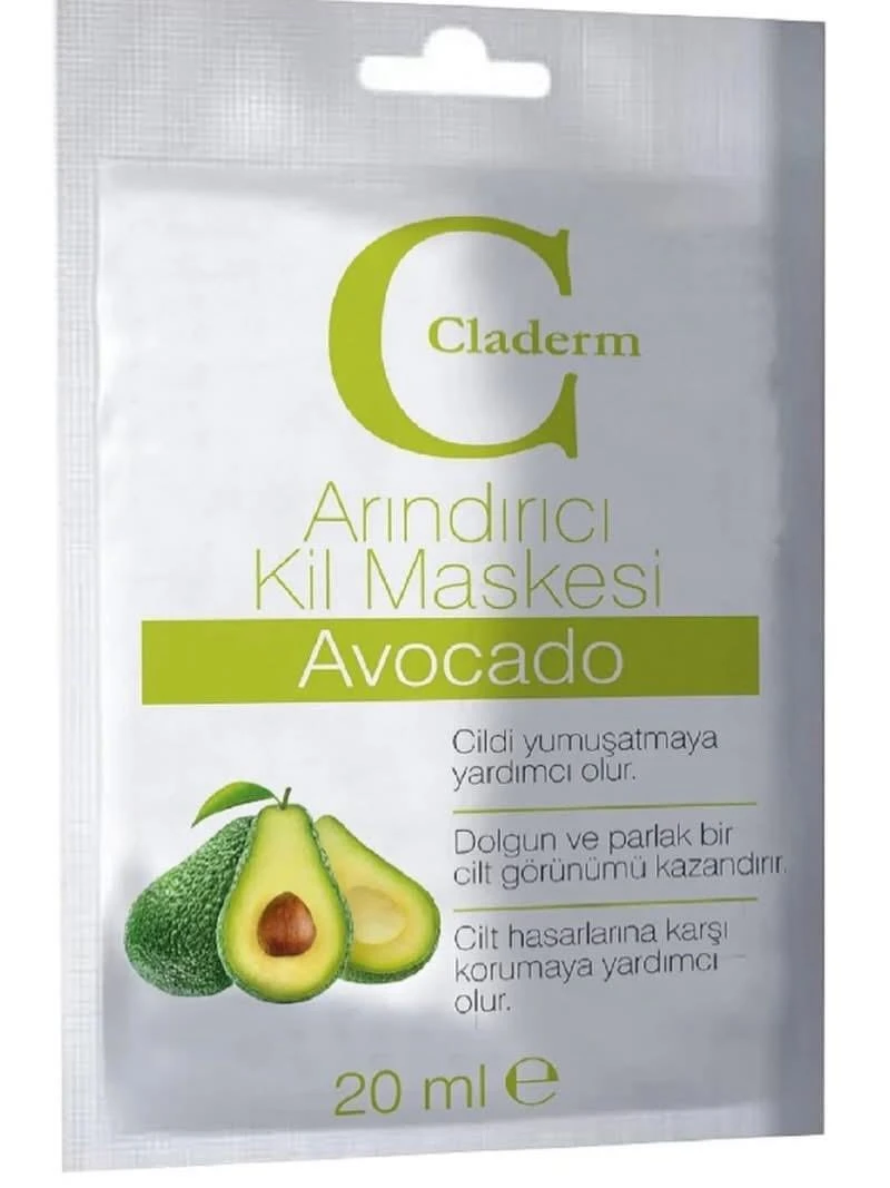 Arindirici Kil Maskesi Avocado – 20ml