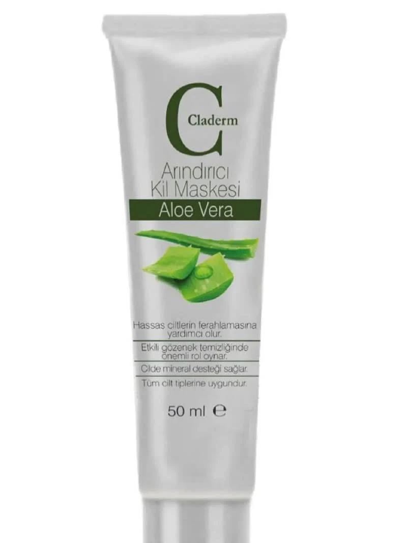 Arindirici Kil Maskesi Aloe Vera