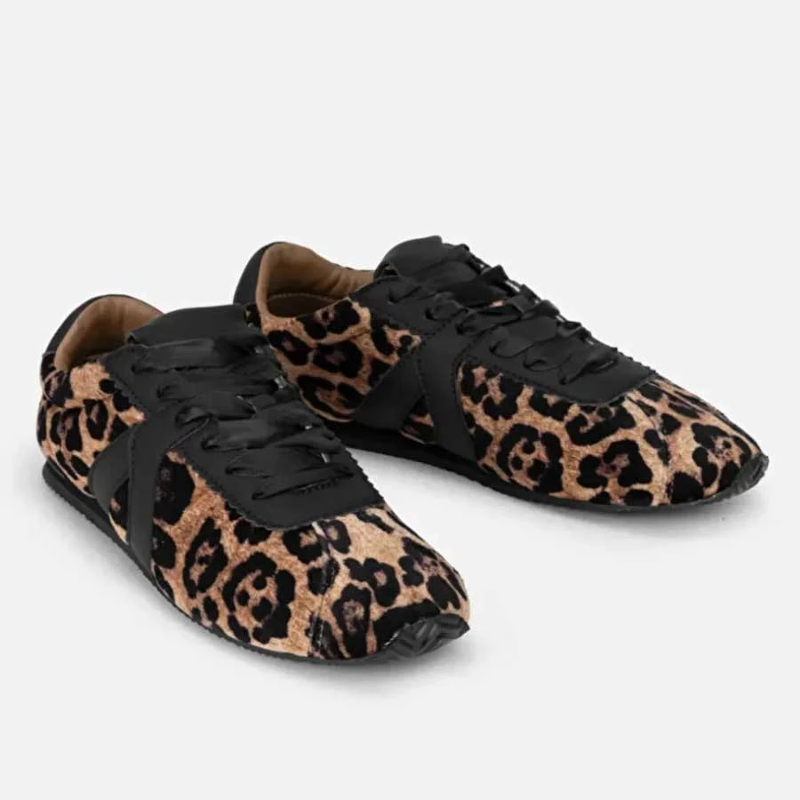 İpekyol Leopard Pattern Sneakers