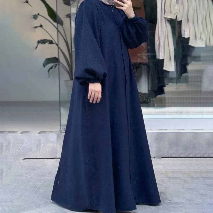 ANDE Sanel Winter Ferace – Navy Blue