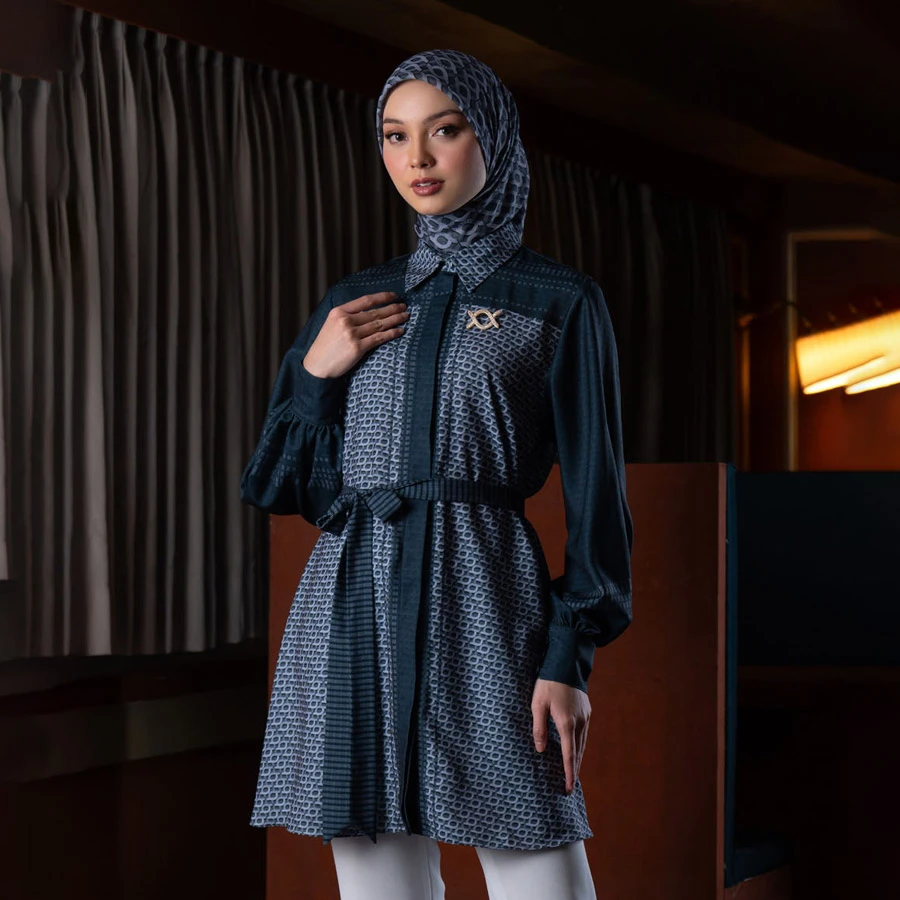 Minera Tunic – Graphite Grey