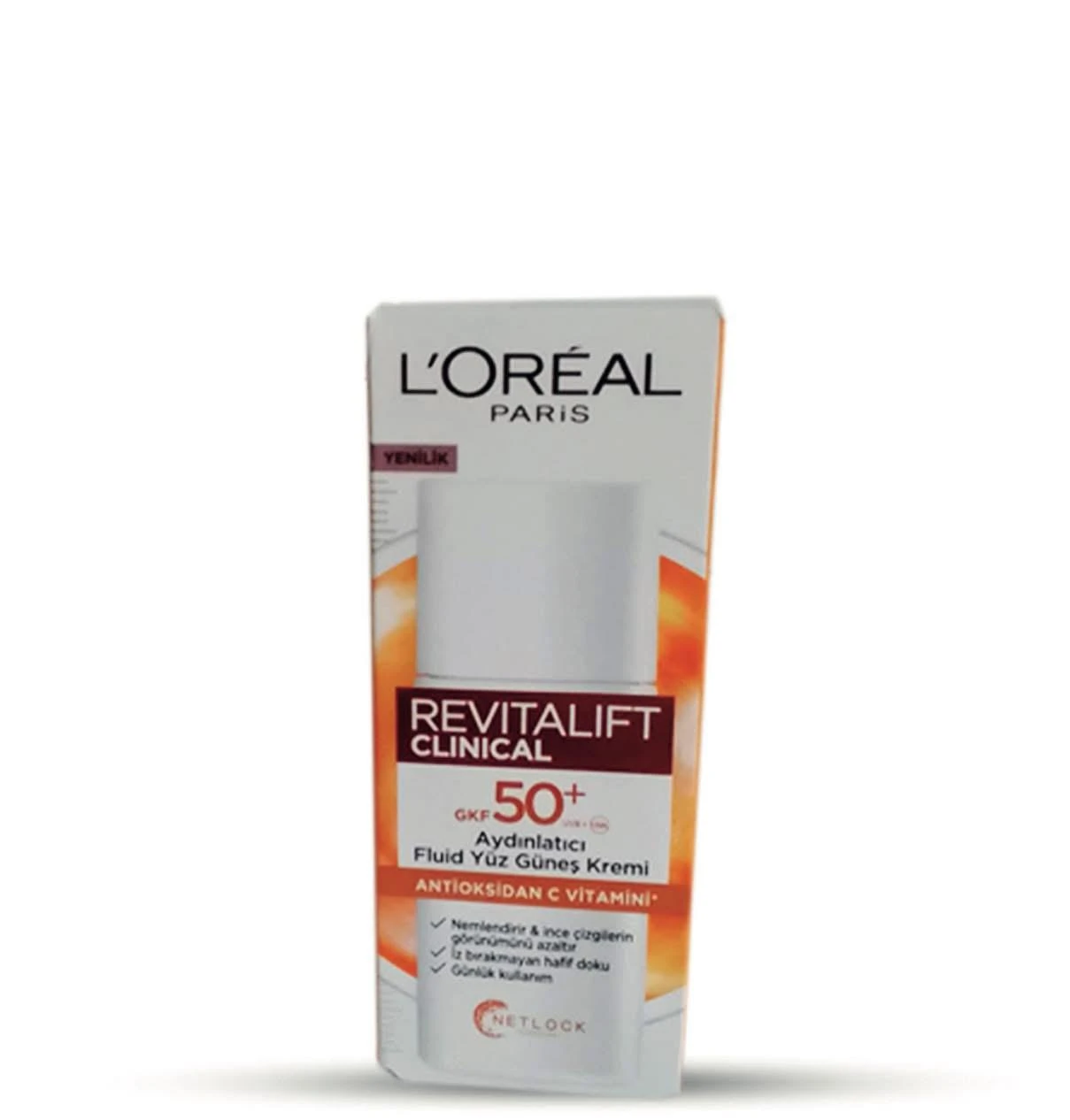 L’ORÉAL PARIS REVITALIFT Clinical SPF 50+ Fluid Face Cream