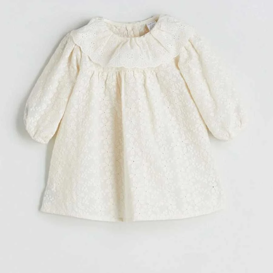 LC Waikiki – Lcw Baby Bebe Collar Floral Baby Girl Dress