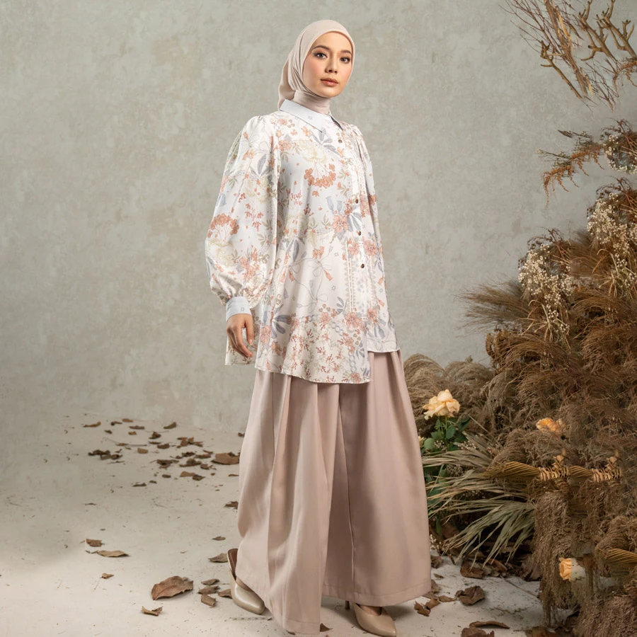 Jennia Shirt – Moonlit Grey