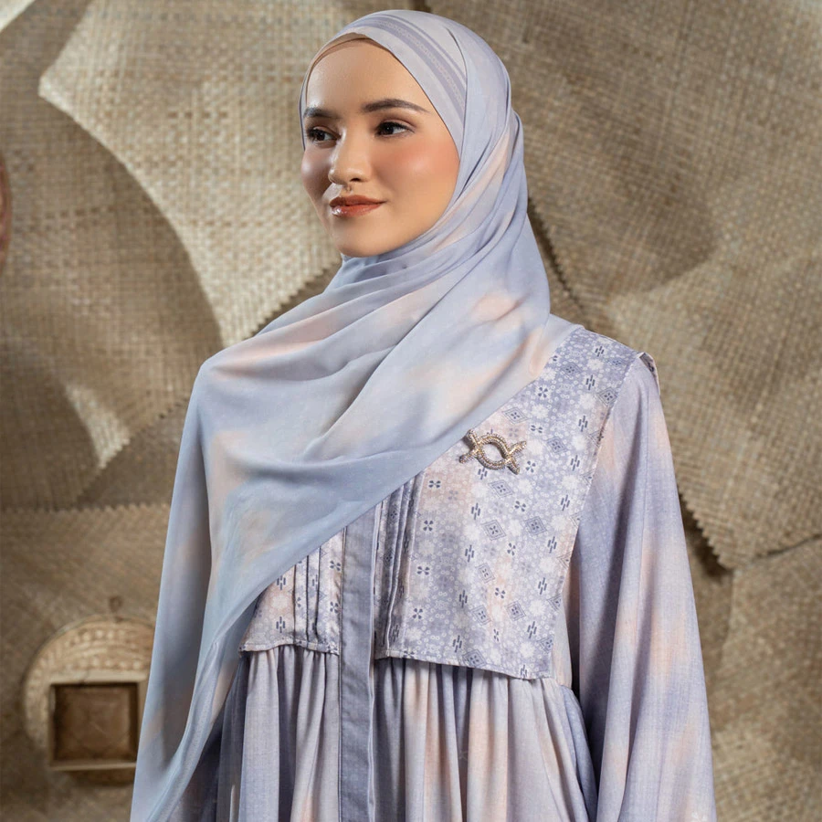 Niana Pashmina – Arctic Sky