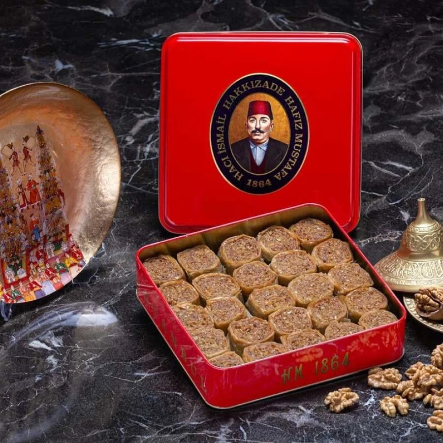 باقلوا رولز ساراي بالجوز (صندوق صغير)