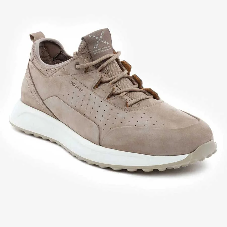Greyder Men’s Mink Genuine Leather Sports Shoes