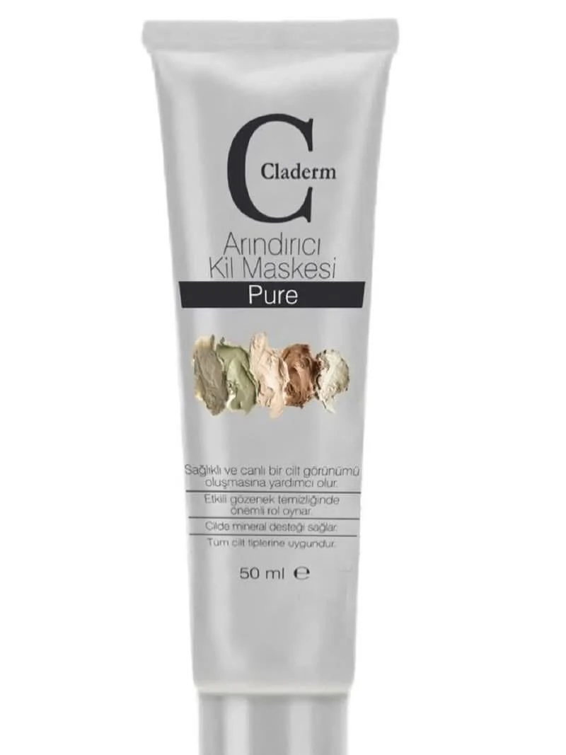 Arindirici Kil Maskesi Pure