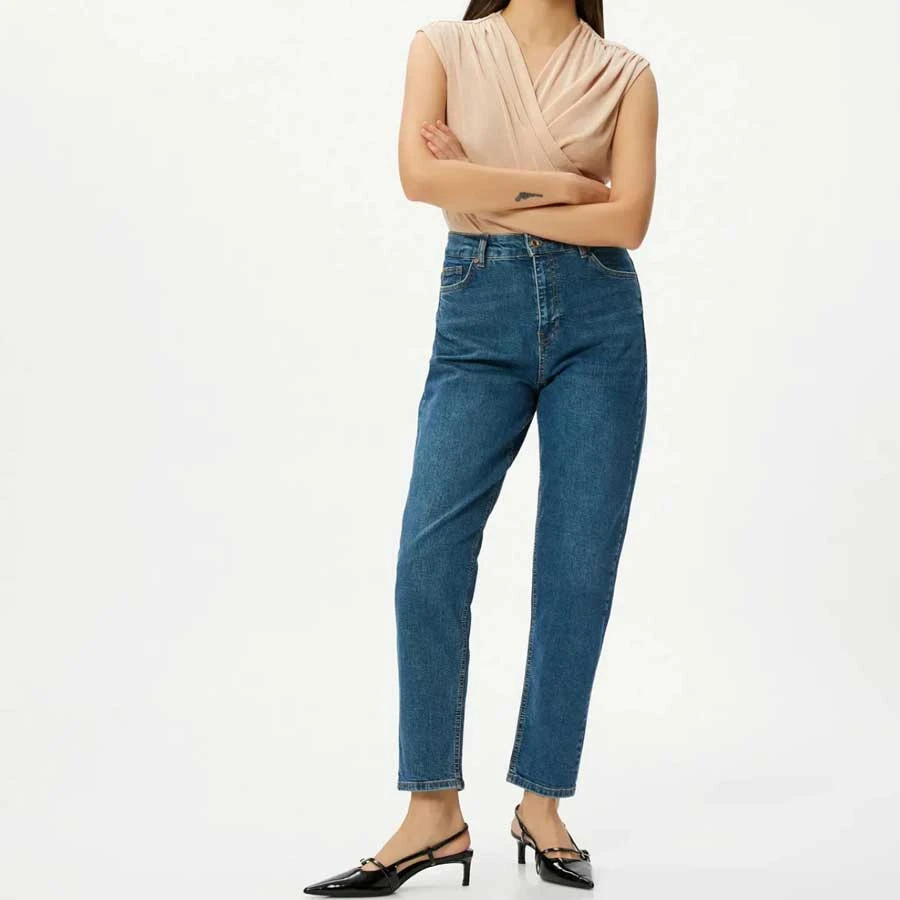 Koton Dark Indigo Women’s Jean Trousers