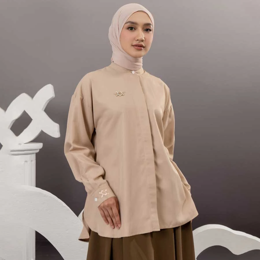 Sanara – Shirt Mochaccino