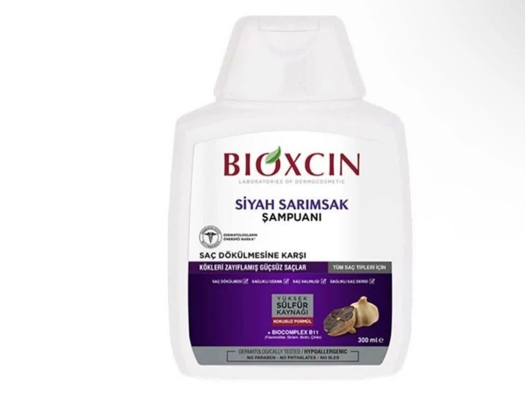 BIGXCIN Black Garlic Shampoo – 300ml