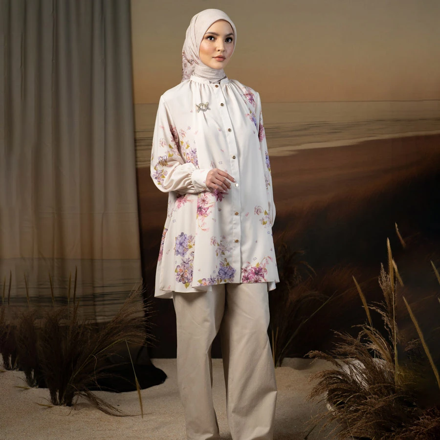 Matera Tunic – French Blossom