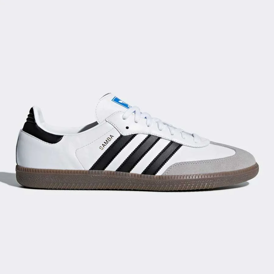 adidas Samba OG Unisex White Sports Shoes