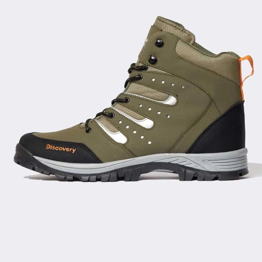 Defacto Men’s Discovery Lace-up High Sole Faux Leather Boots