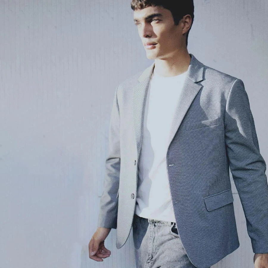 Defacto Modern Fit Lined Buttoned Blazer Jacket