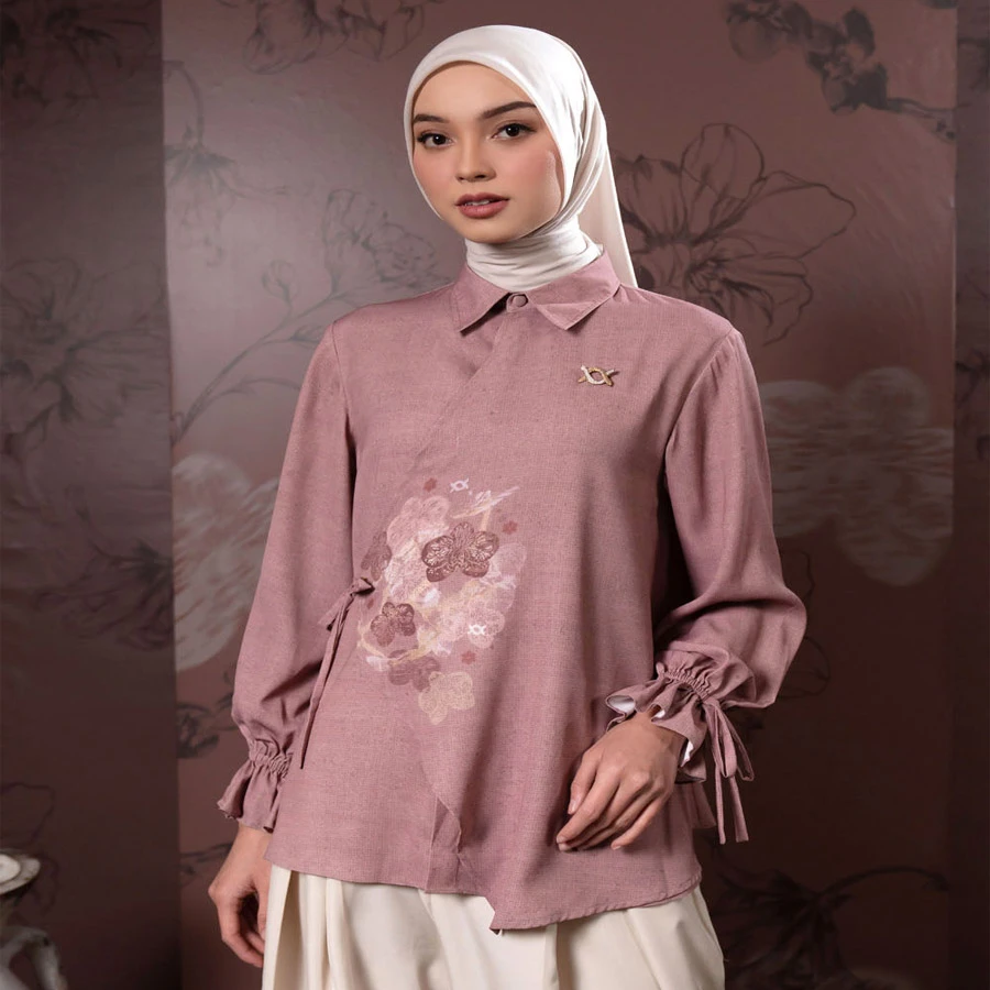 Sana Shirt – Orchid Dust