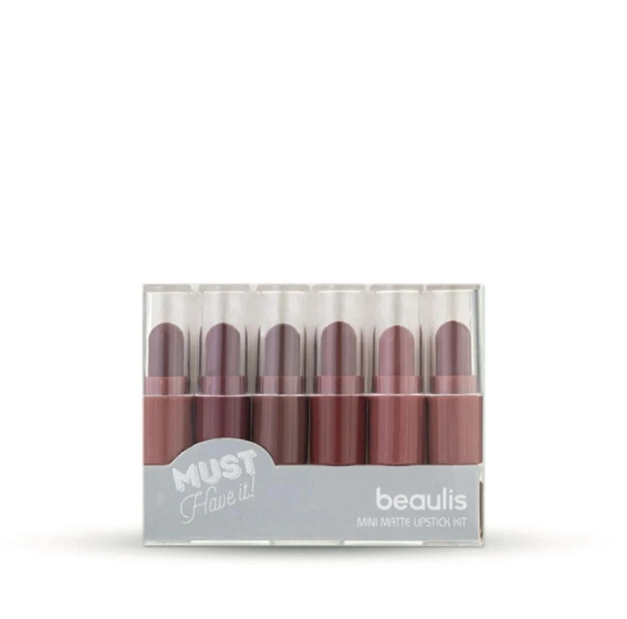 MUST Beaulis Mini Matte Lipstick Kit