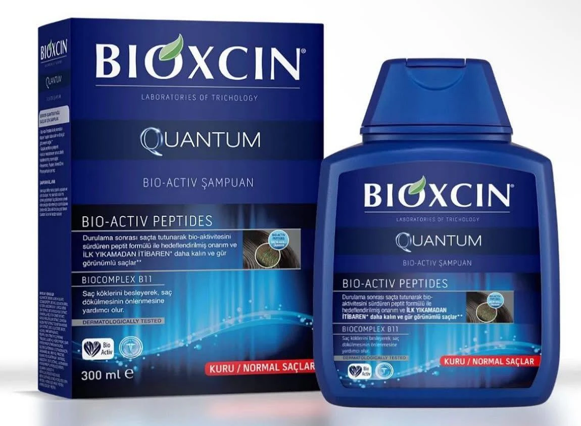BIGXCIN Quantum Bio-Activ Shampoo – 300ml