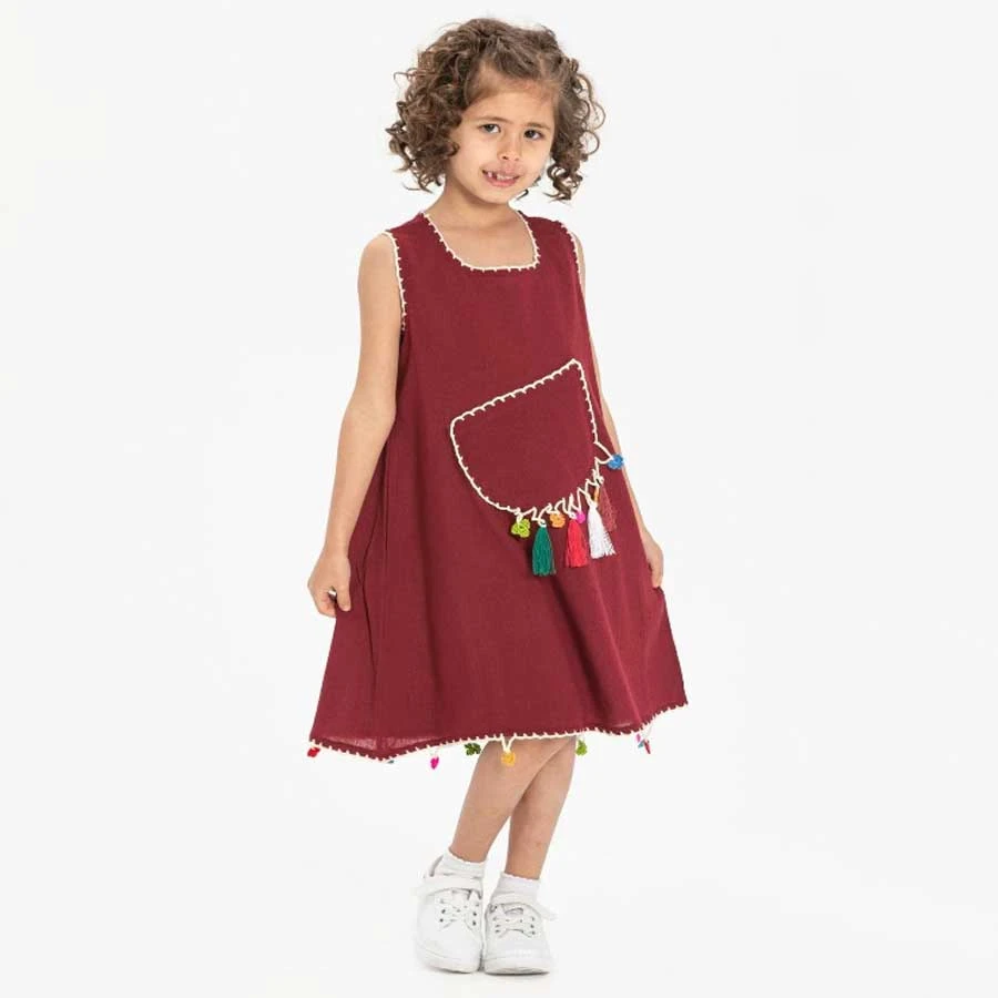 Elis Şile Bezi Mine Sile Cloth Children’s Summer Dress