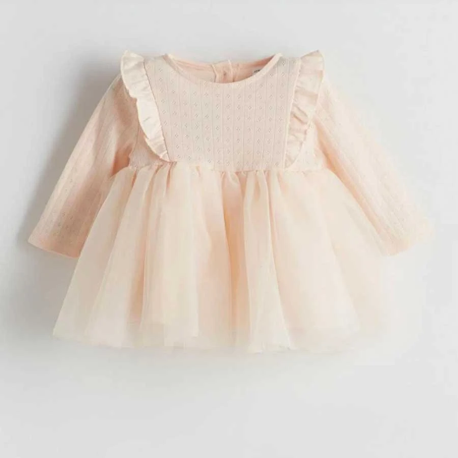 LC Waikiki – Crew Neck Tutu Baby Girl Dress