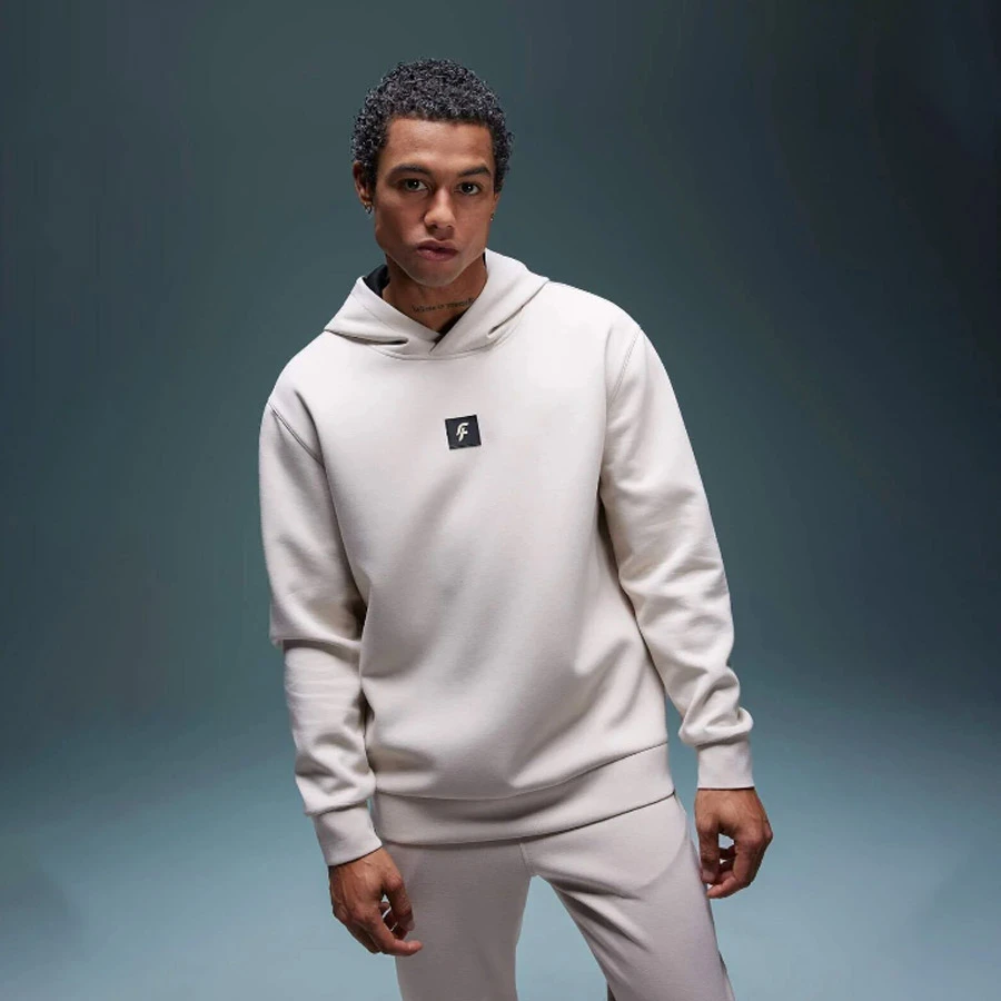 Defacto Defactofit Standard Fit Hooded Skuba Diver Fabric Sports Sweatshirt