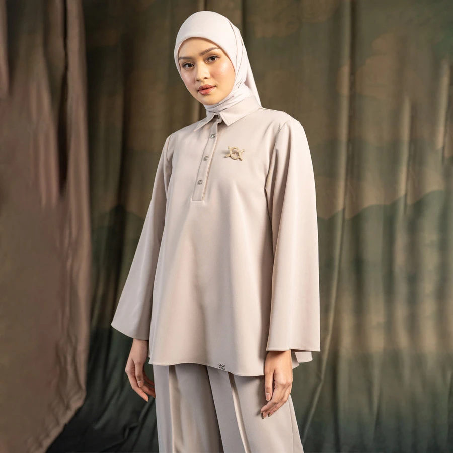 Caroline Blouse – Summer Sand