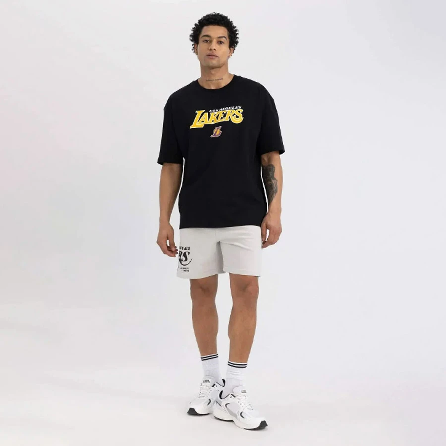 Defacto DeFactoFit NBA Los Angeles Lakers Standard Fit Shorts