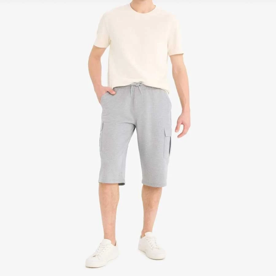 Defacto Regular Fit Basic Capri Shorts