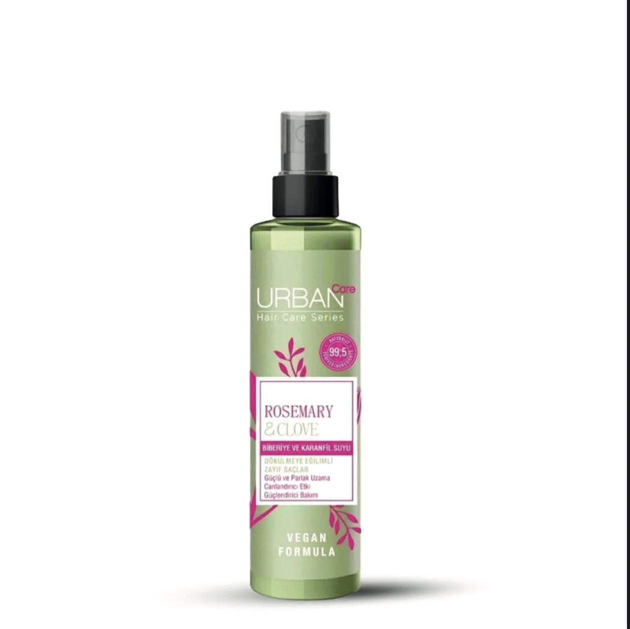 URBAN Care Hair Care Series – Rosemary & Clove Hair Oil