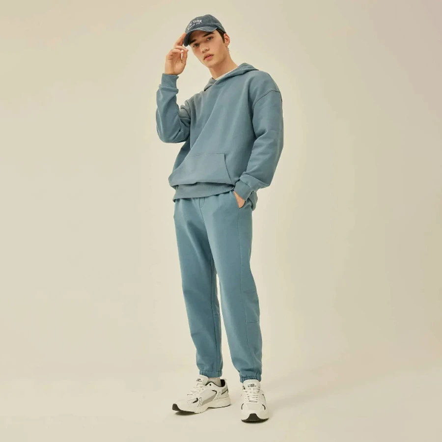 Defacto Regular Fit Sweatpants with Pockets, Lace-Up Waist, Elastic Leg