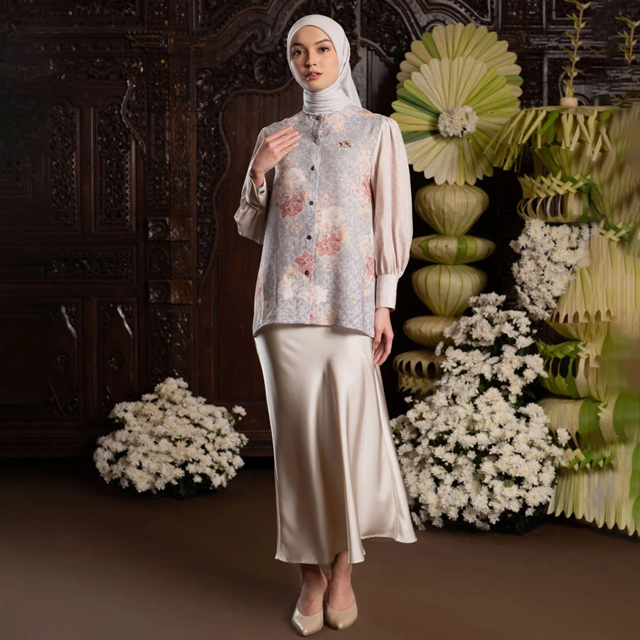 Calanara Shirt – Dove Ember