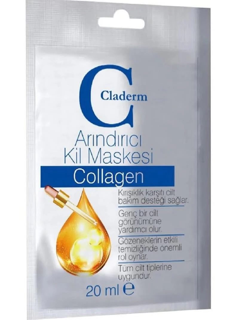 Arindirici Kil Maskesi Collagen – 20ml