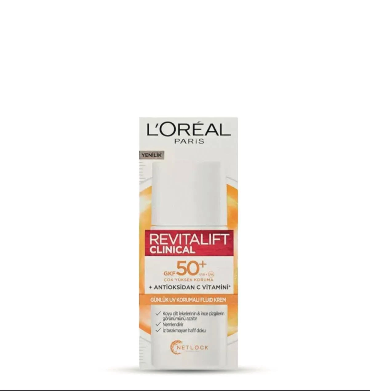 L’ORÉAL PARIS REVITALIFT Clinical Daily UV Protection Fluid Cream