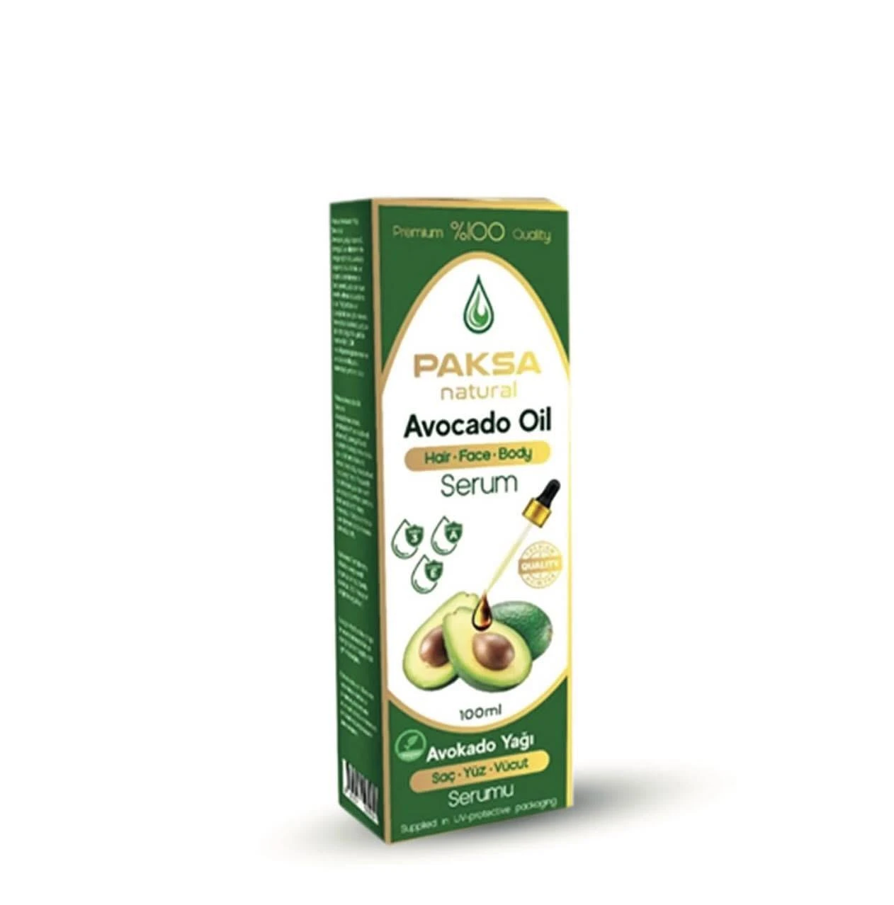PAKSA Natural Avocado Oil Serum