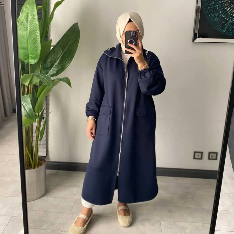 Puane Women’s Hijab Cotton Full-Length Cap/On and Off