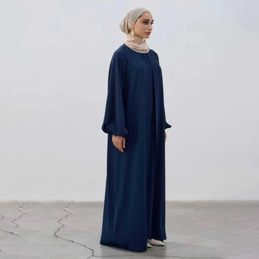 LEYLA STORE Serene Grace Double Ferace Set | Luxury Series