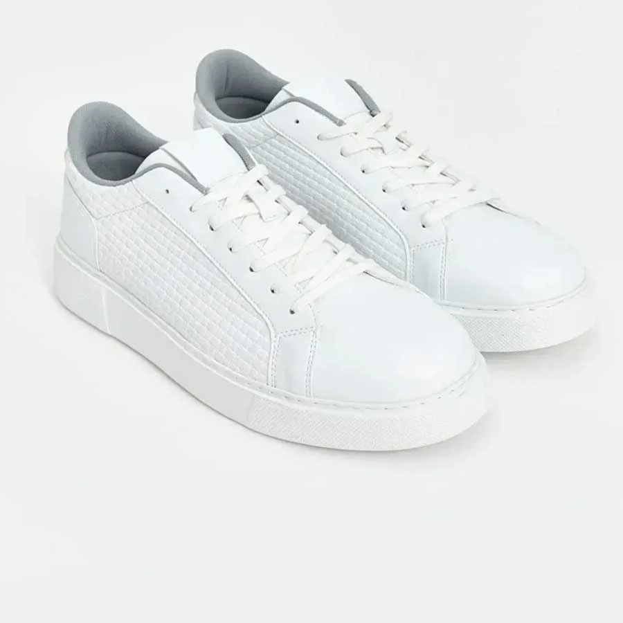 LC Waikiki Lcw Steps White Lace-Up Men’s Sneakers