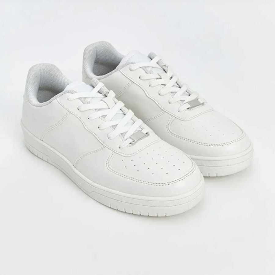 LC Waikiki Lcw Steps White Lace-Up Women’s Sports Shoes