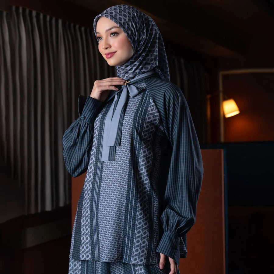 Minera Blouse – Graphite Grey