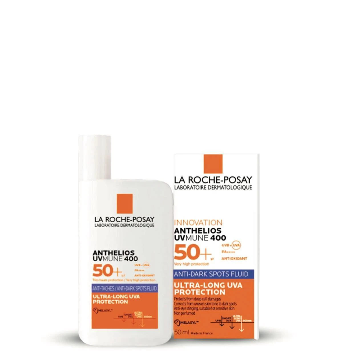 LA ROCHE-POSAY ANTHELIOS UVMUNE 400 – Anti-Dark Spots Fluid SPF50+